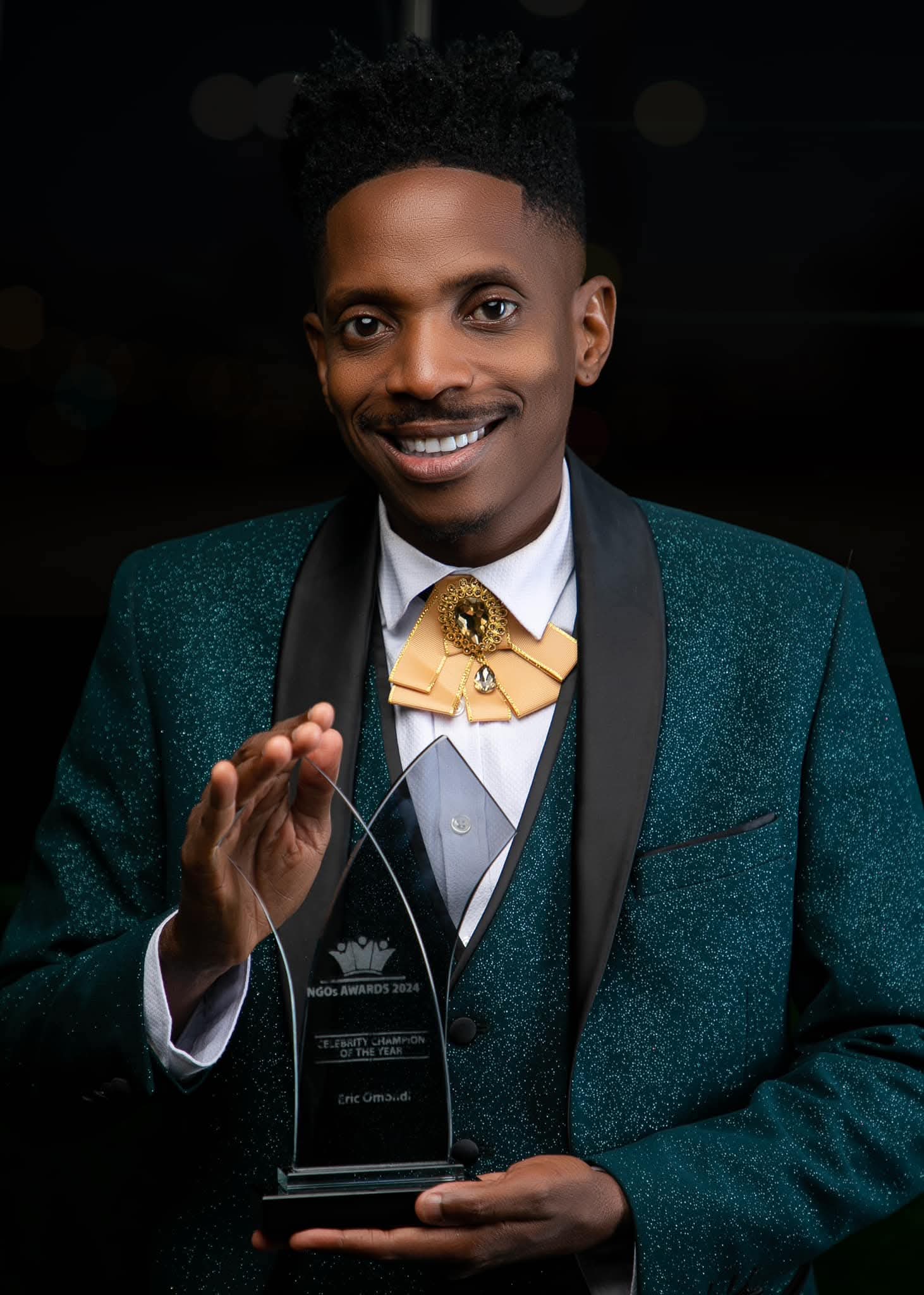 Erick Omondi portrait