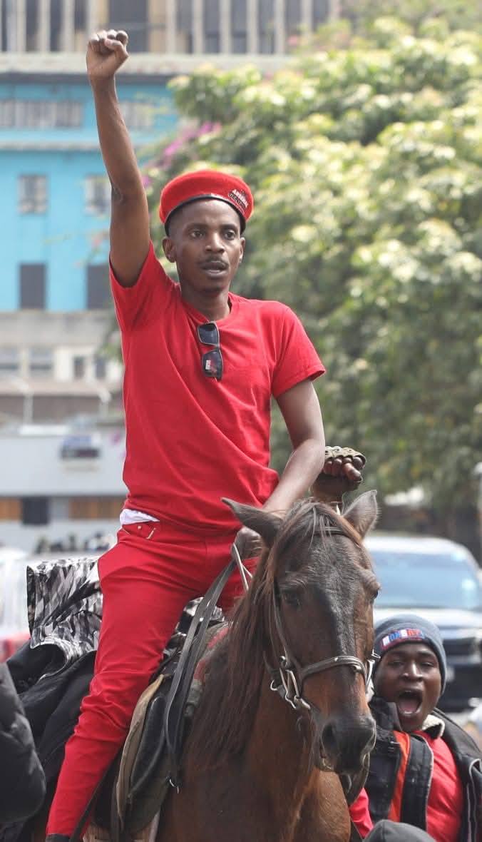 Erick Omondi Sisi Kwa Sisi activism